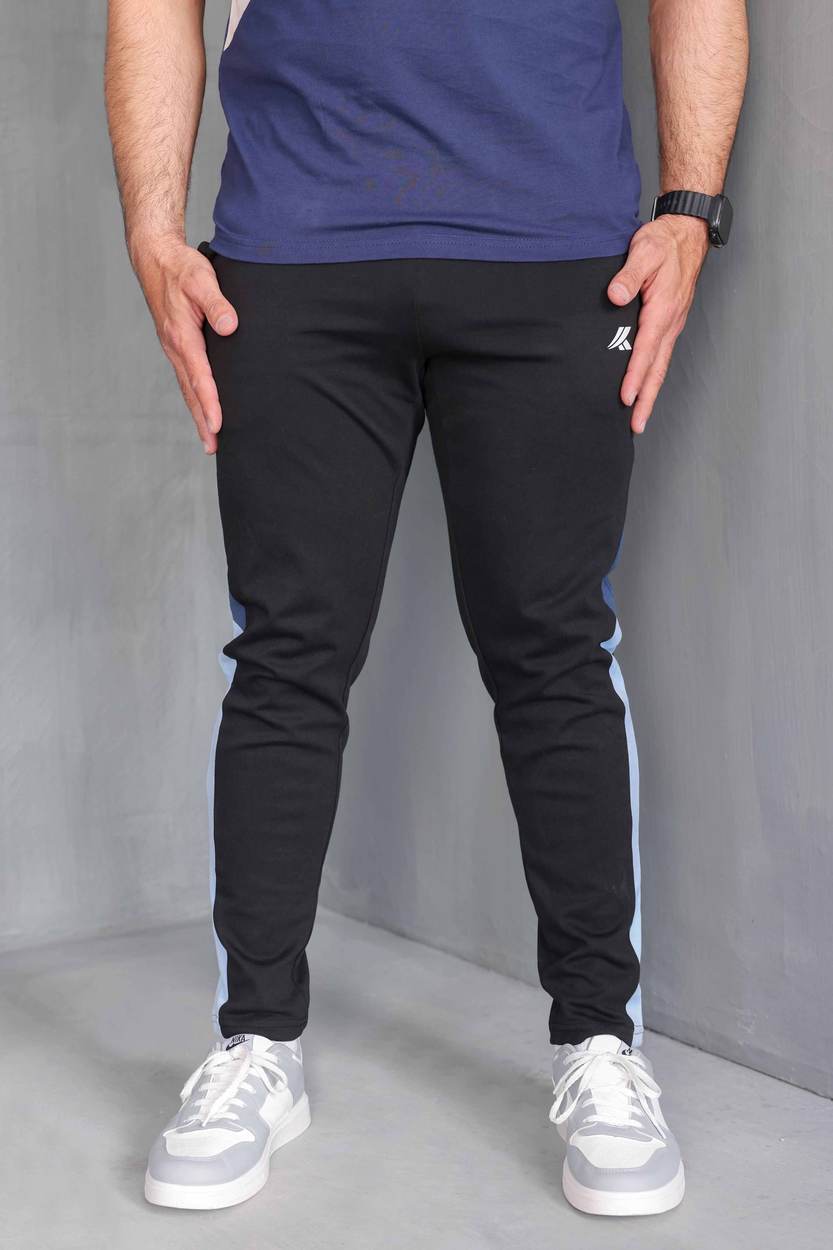 Interlock Double Stripe Trouser