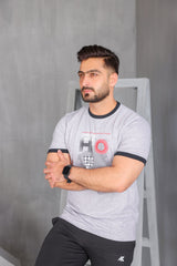 Grey Hope Printed T-Shirt